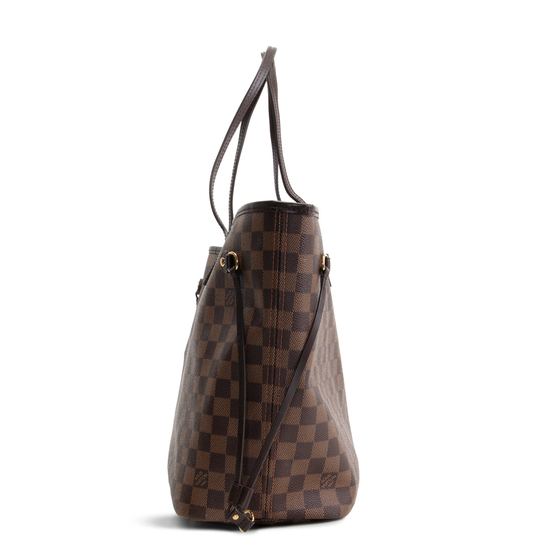 LOUIIS VUITTON Neverfull MM Damier Ebene OUTLET FINAL SALE