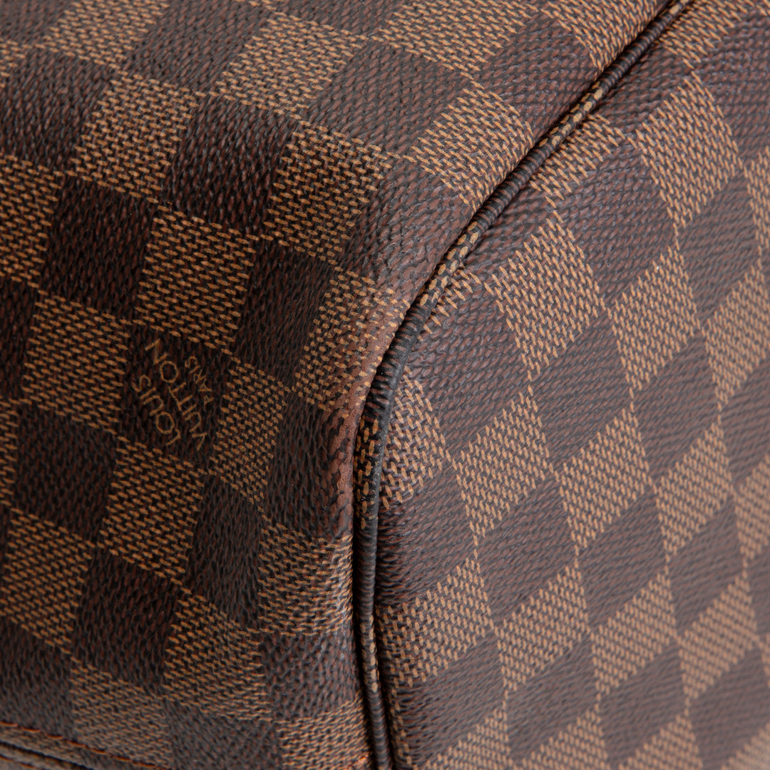 LOUIIS VUITTON Neverfull MM Damier Ebene OUTLET FINAL SALE