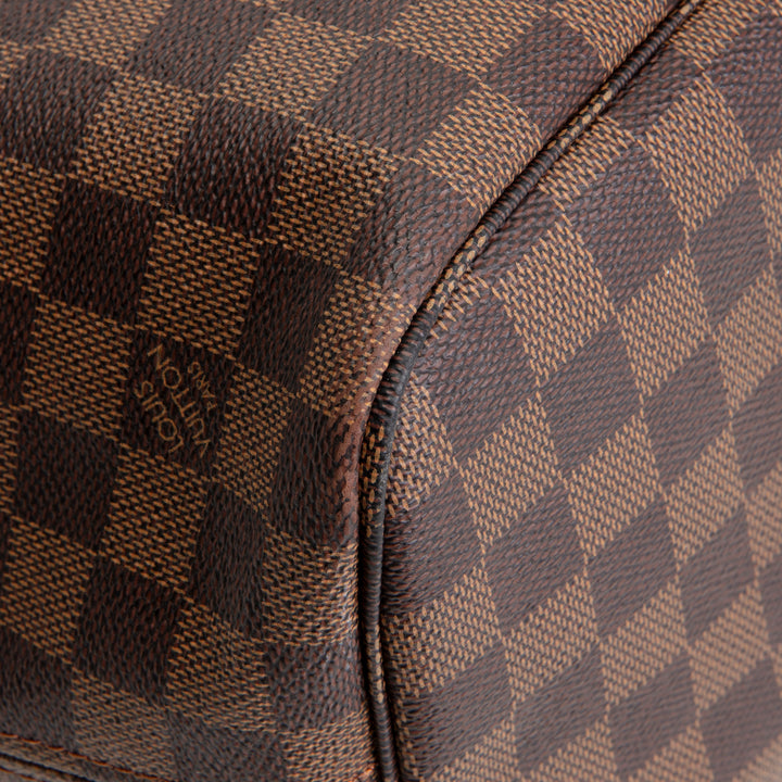 LOUIIS VUITTON Neverfull MM Damier Ebene OUTLET FINAL SALE