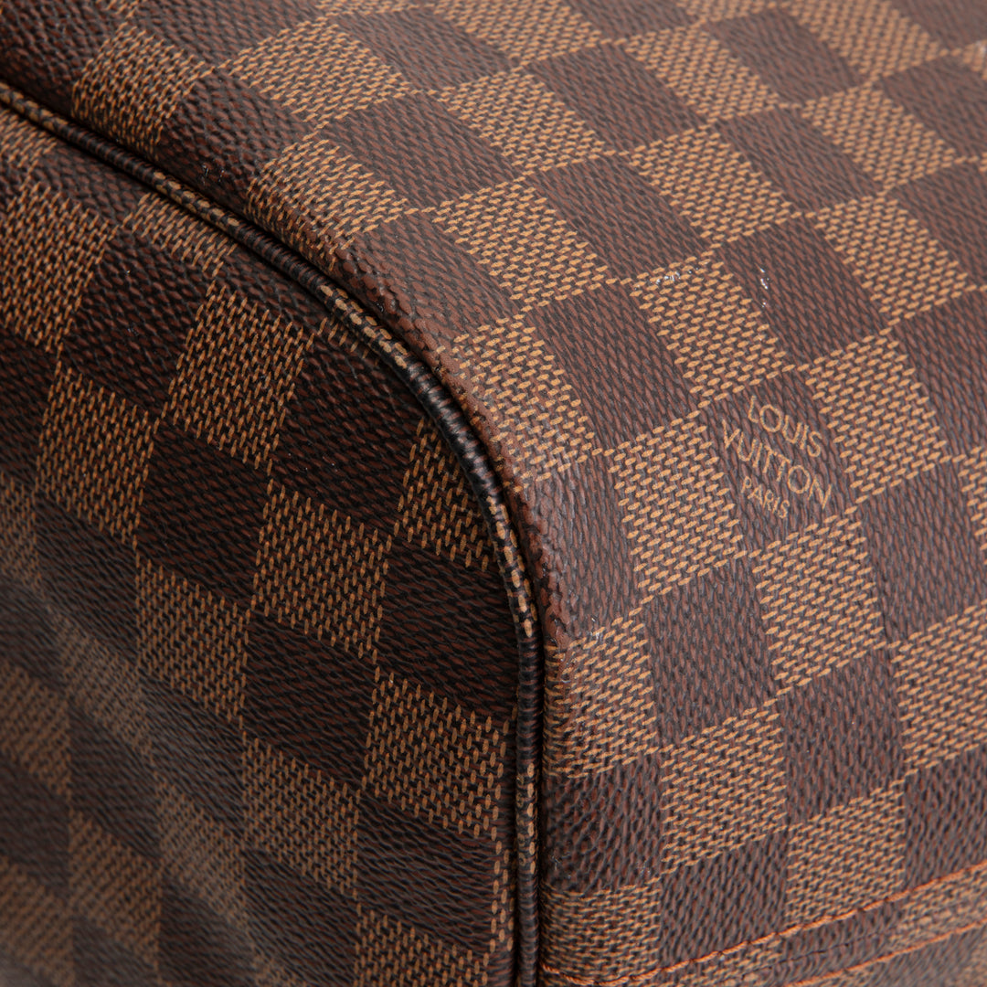 LOUIIS VUITTON Neverfull MM Damier Ebene OUTLET FINAL SALE