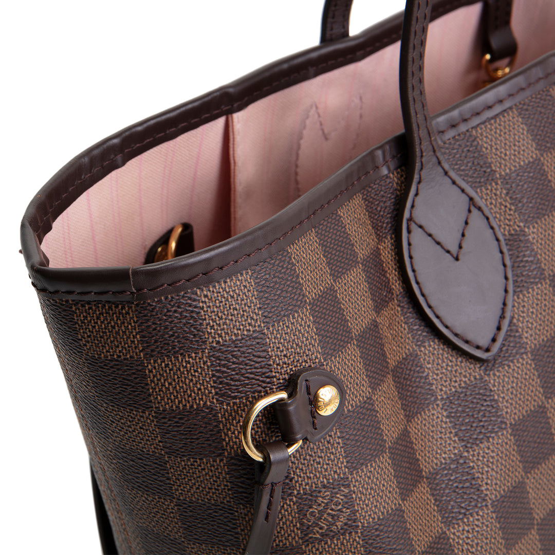LOUIIS VUITTON Neverfull MM Damier Ebene OUTLET FINAL SALE