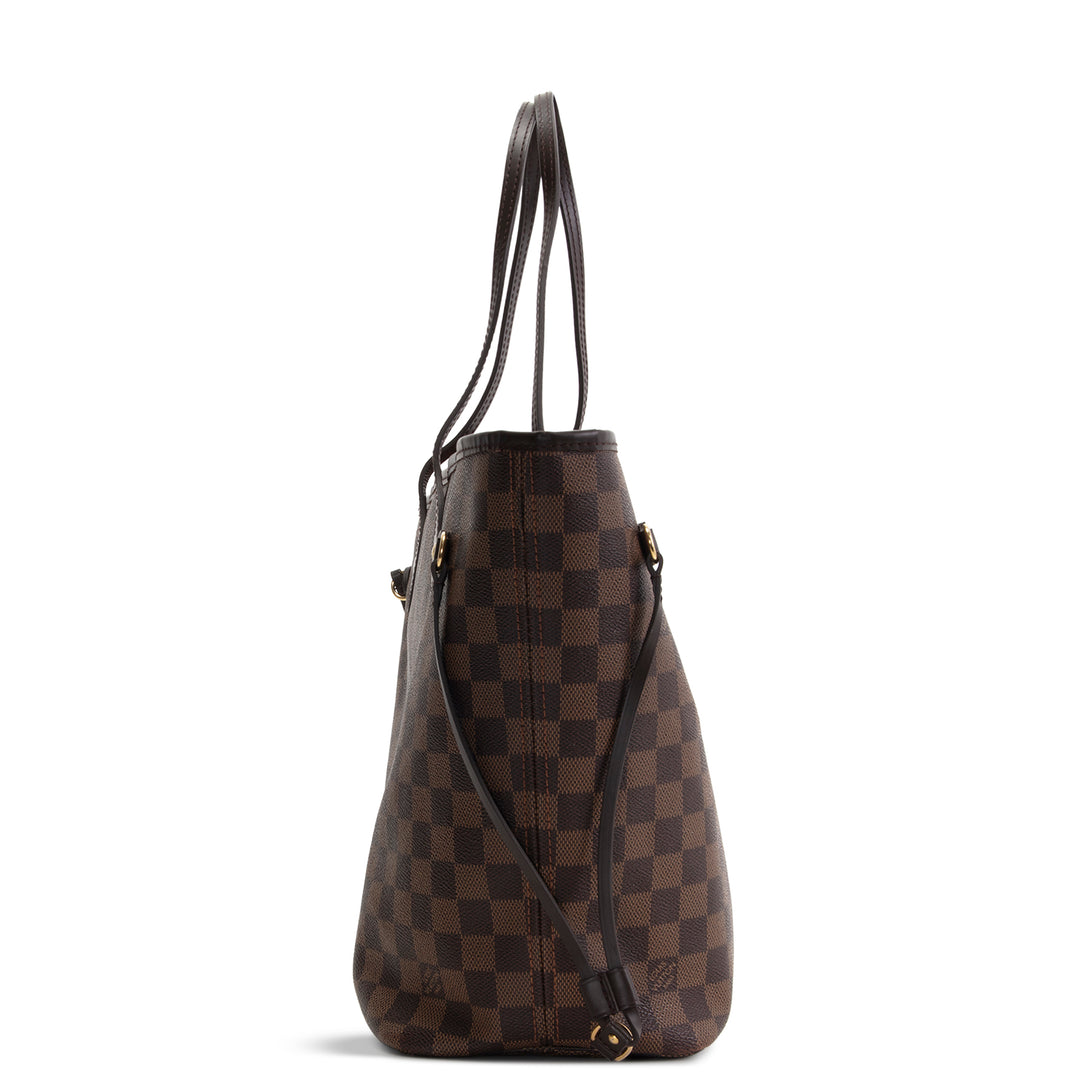 LOUIIS VUITTON Neverfull MM Damier Ebene OUTLET FINAL SALE