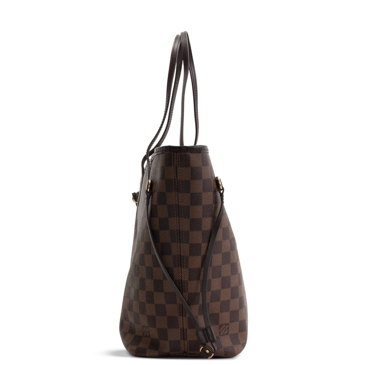 LOUIIS VUITTON Neverfull MM Damier Ebene OUTLET FINAL SALE