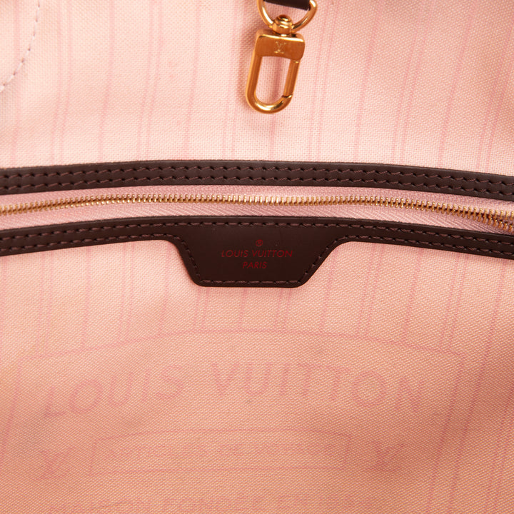 LOUIIS VUITTON Neverfull MM Damier Ebene OUTLET FINAL SALE