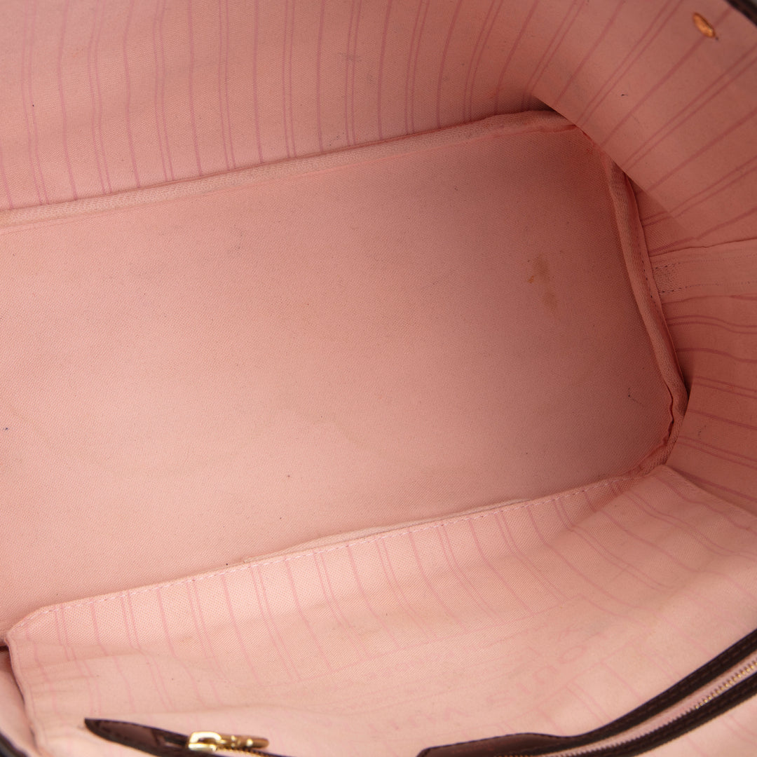 LOUIIS VUITTON Neverfull MM Damier Ebene OUTLET FINAL SALE