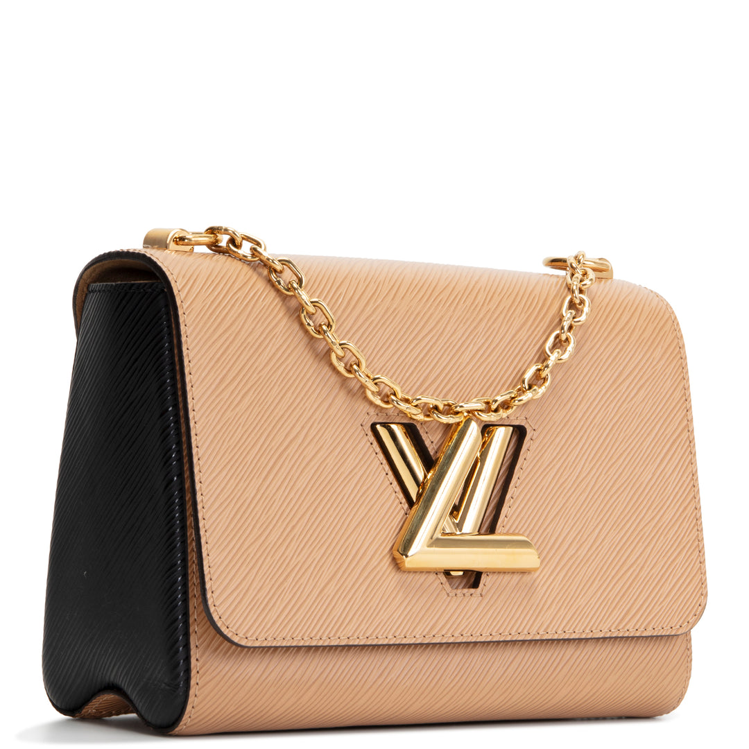 LOUIS VUITTON Epi Twist MM - Nude