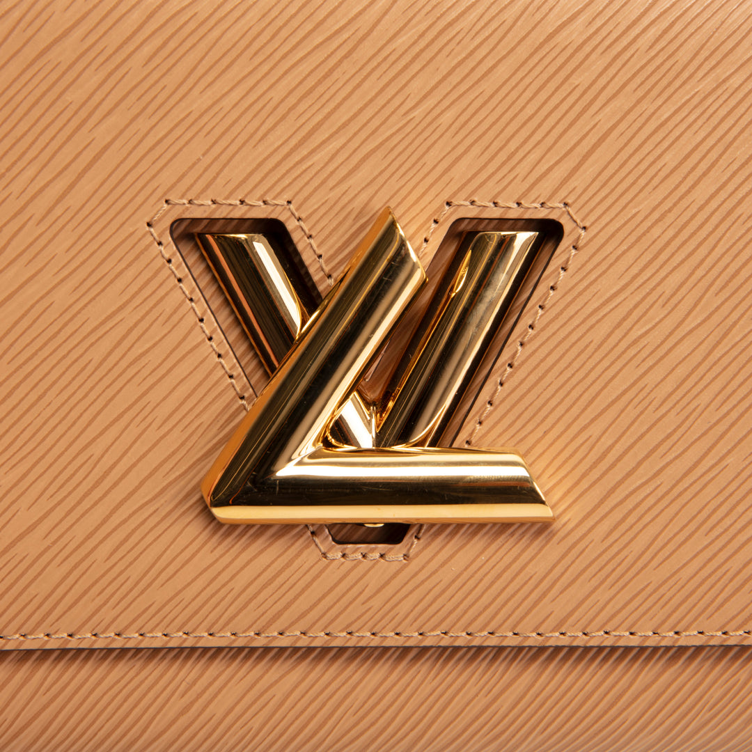 LOUIS VUITTON Epi Twist MM - Nude