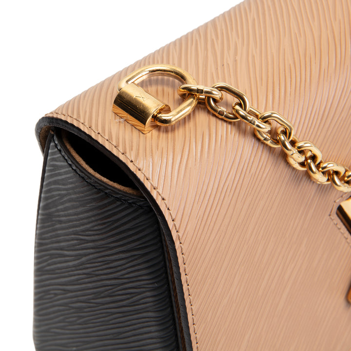 LOUIS VUITTON Epi Twist MM - Nude