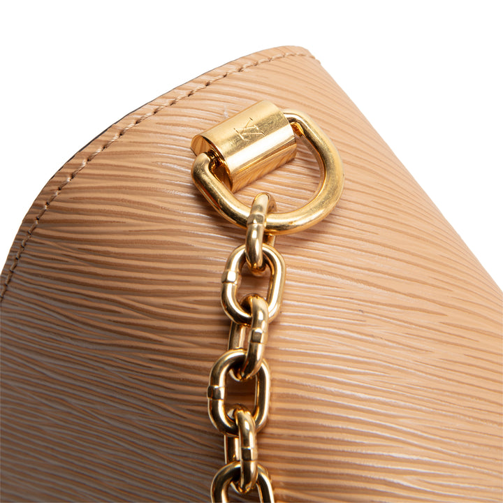 LOUIS VUITTON Epi Twist MM - Nude