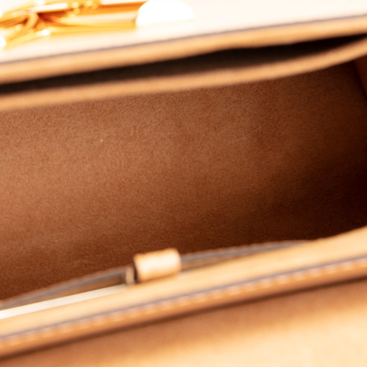 LOUIS VUITTON Epi Twist MM - Nude