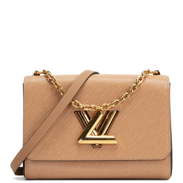 LOUIS VUITTON Epi Twist MM - Nude