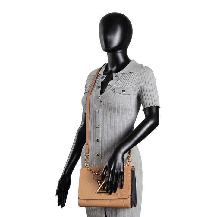 LOUIS VUITTON Epi Twist MM - Nude