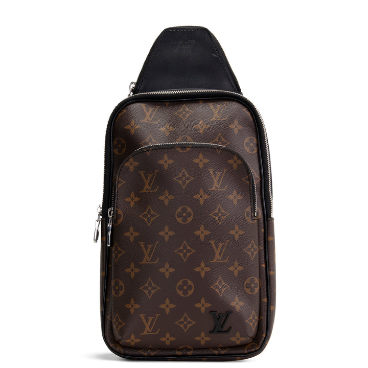 LOUIS VUITTON Monogram Avenue Sling