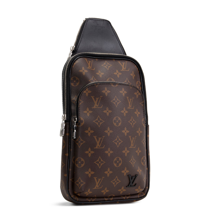 LOUIS VUITTON Monogram Avenue Sling