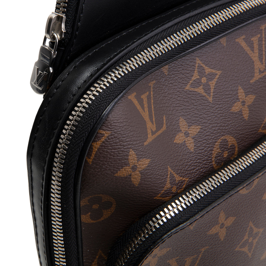 LOUIS VUITTON Monogram Avenue Sling