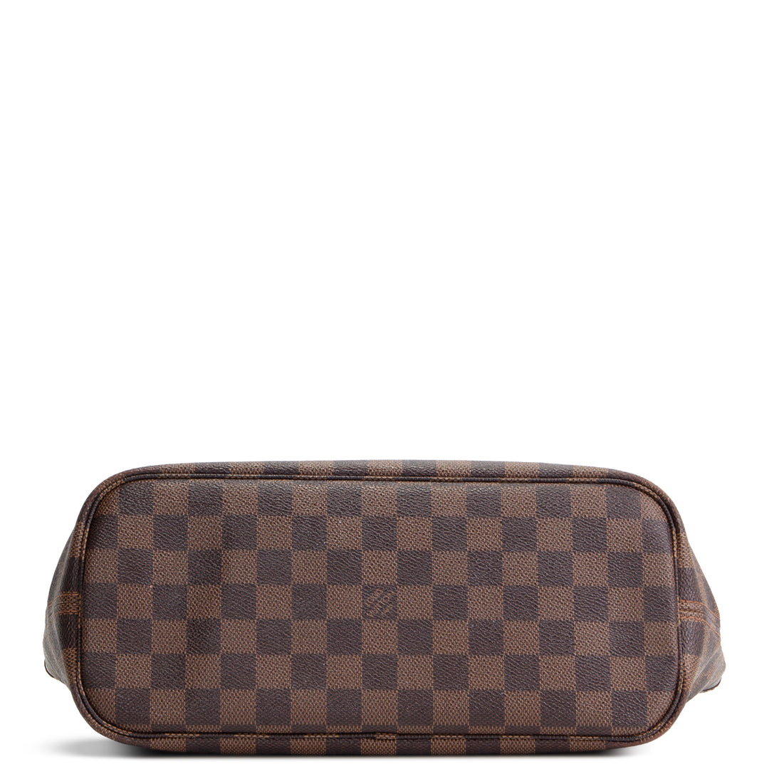 LOUIS VUITTON Damier Ebene Neverfull PM w/ Pouch