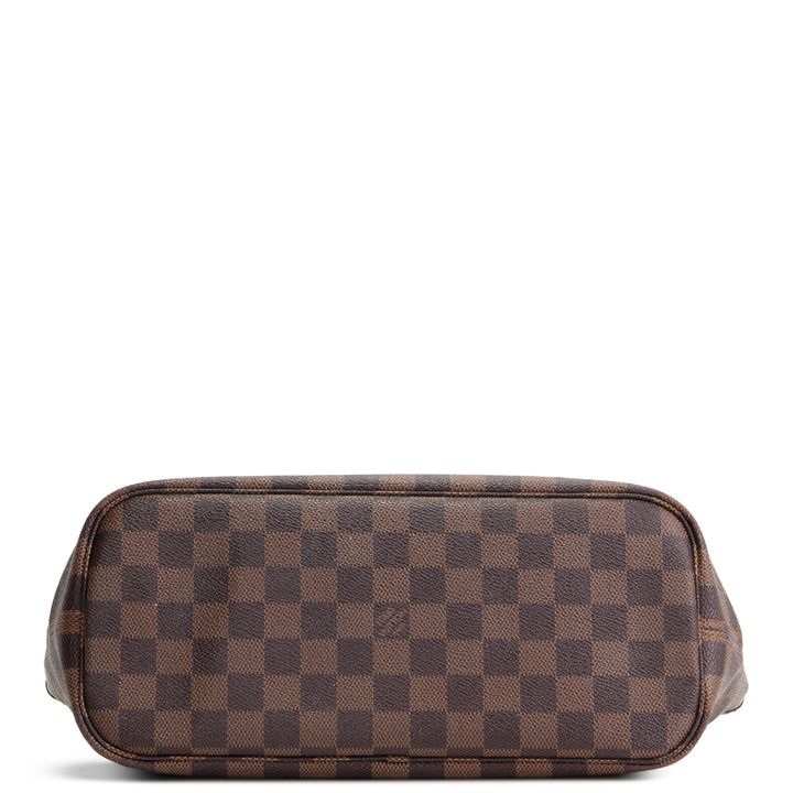 LOUIS VUITTON Damier Ebene Neverfull PM w/ Pouch