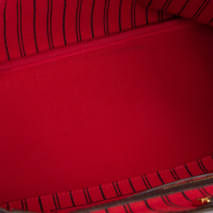 LOUIS VUITTON Damier Ebene Neverfull PM w/ Pouch