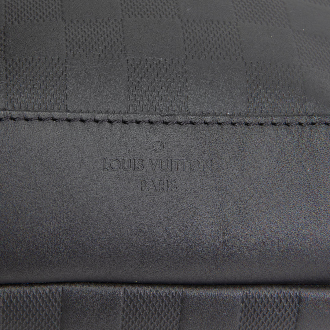 LOUIS VUITTON Damier Infini Avenue Sling - Black