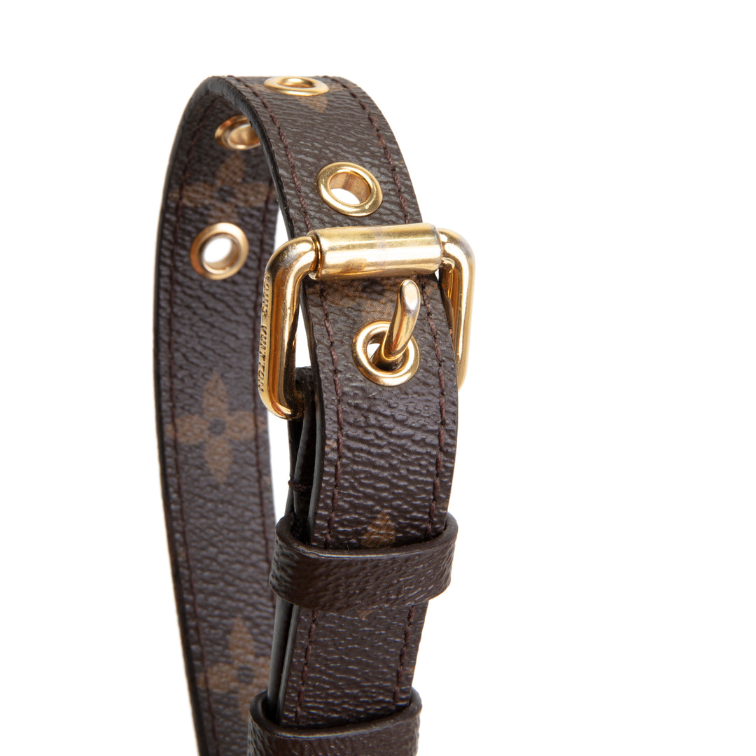 LOUIS VUITTON Monogram 20mm Strap