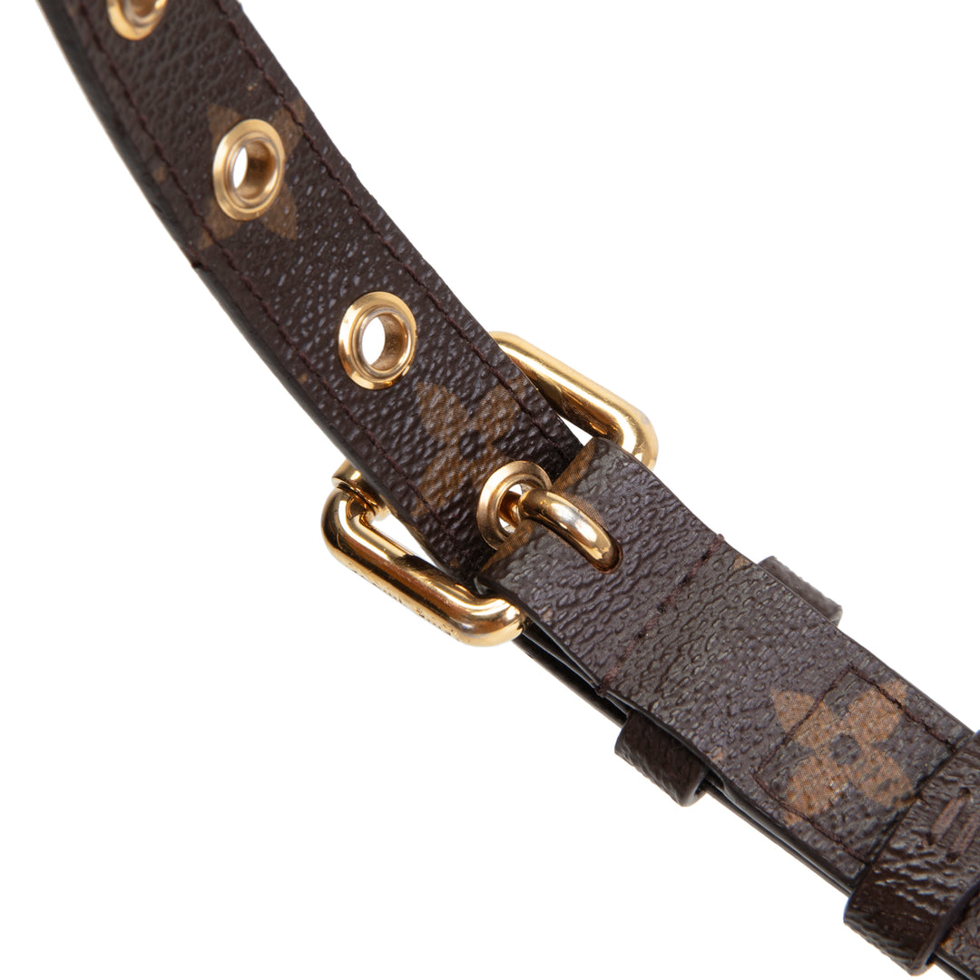 LOUIS VUITTON Monogram 20mm Strap