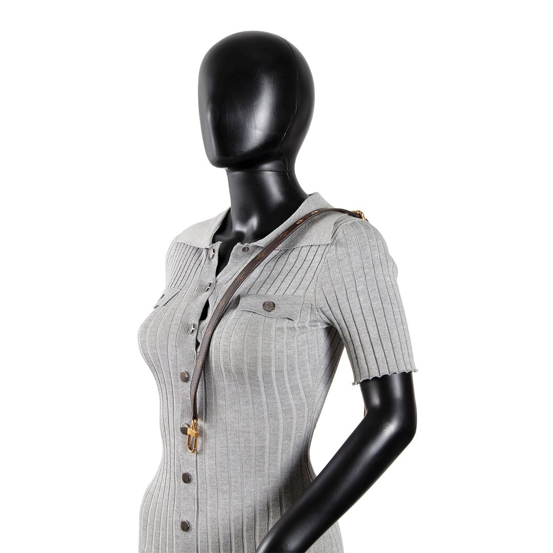 LOUIS VUITTON Monogram 20mm Strap