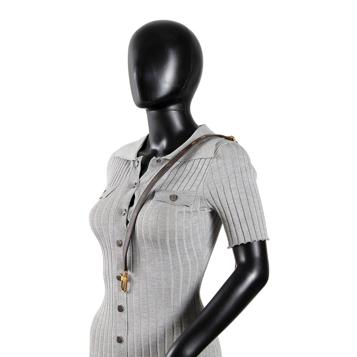 LOUIS VUITTON Monogram 20mm Strap