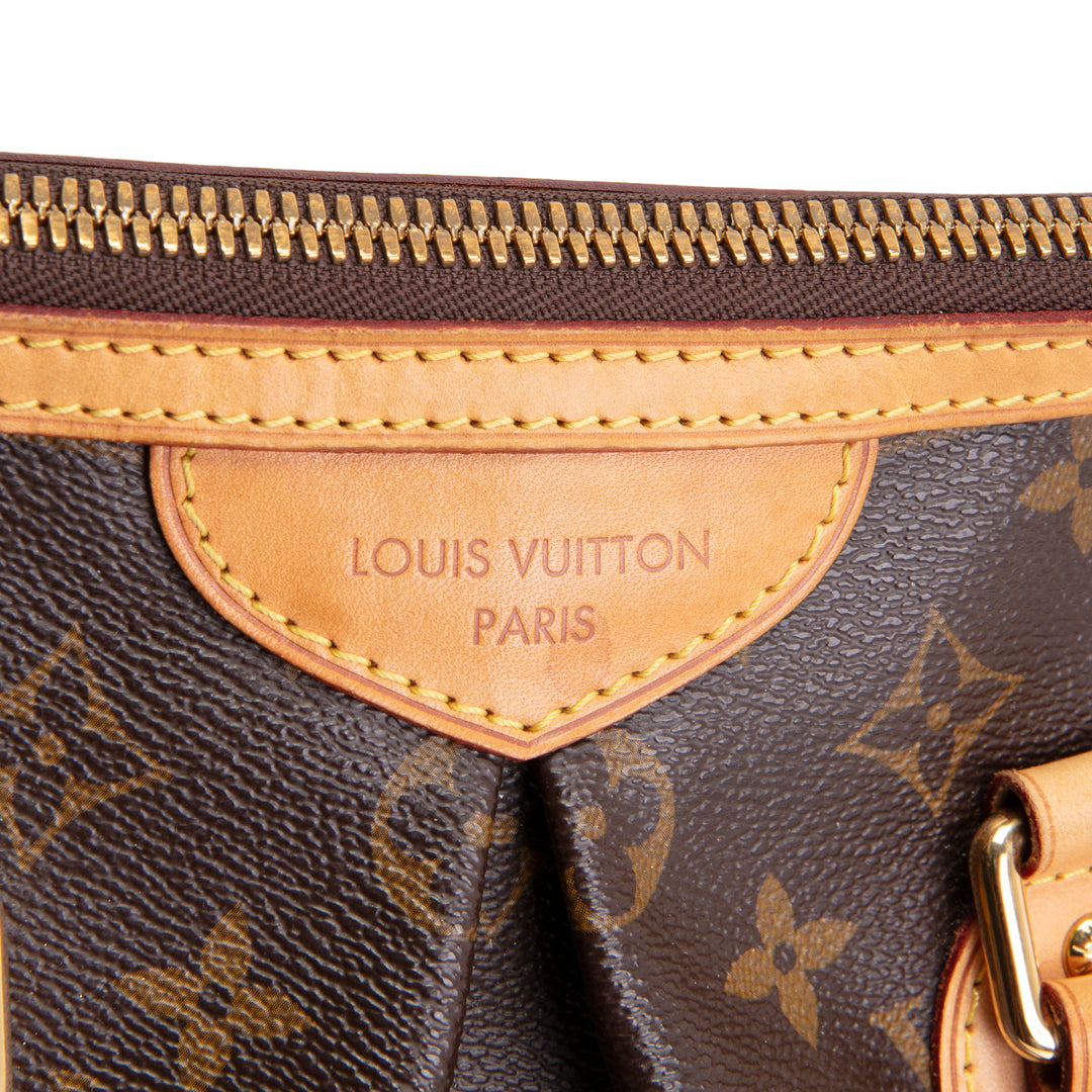 LOUIS VUITTON Palermo PM - Monogram
