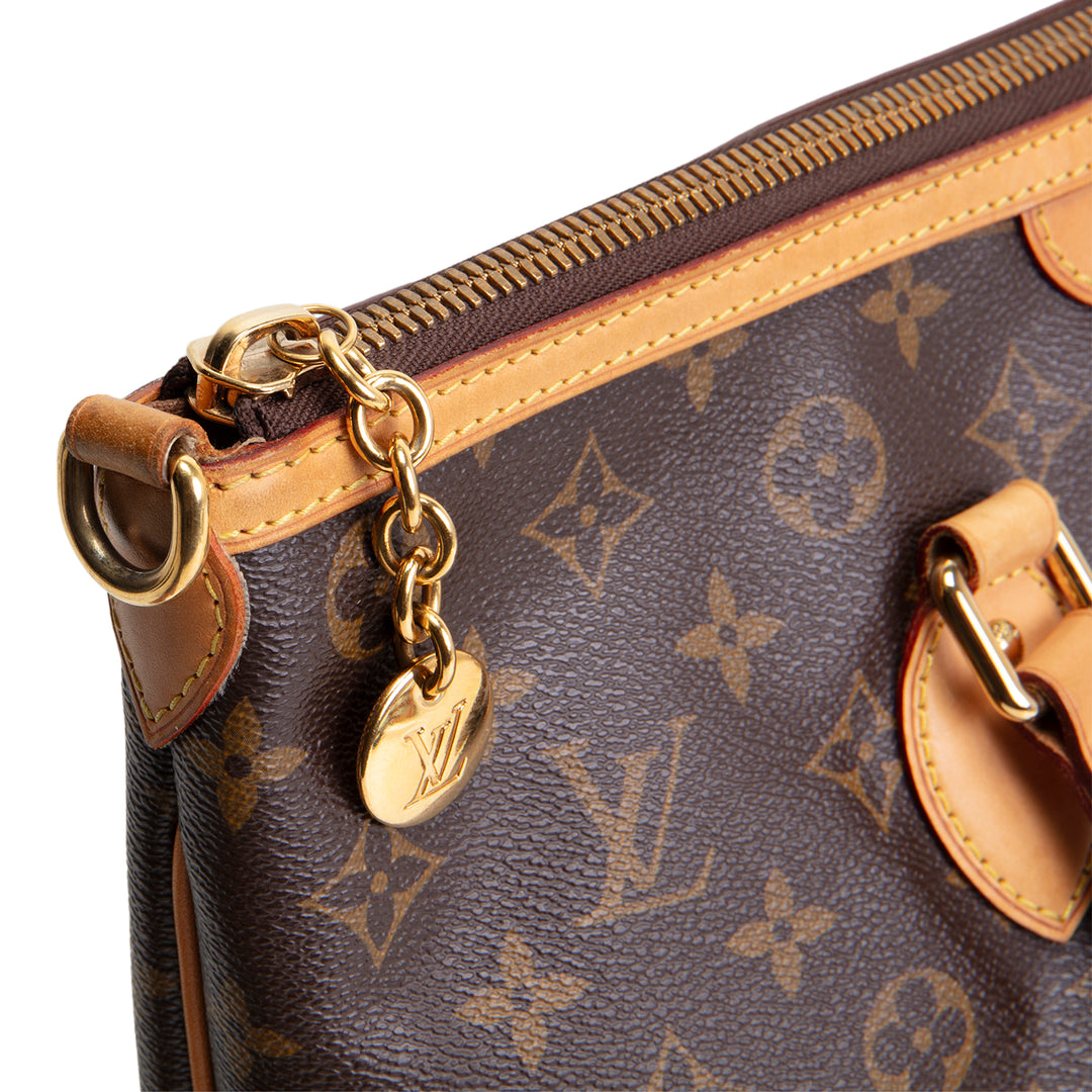 LOUIS VUITTON Palermo PM - Monogram