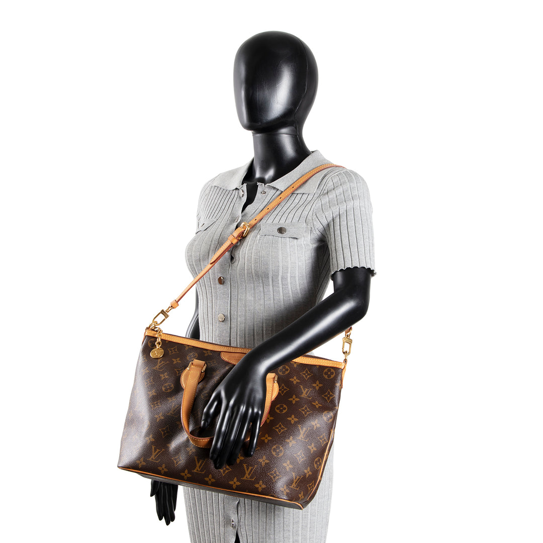 LOUIS VUITTON Palermo PM - Monogram