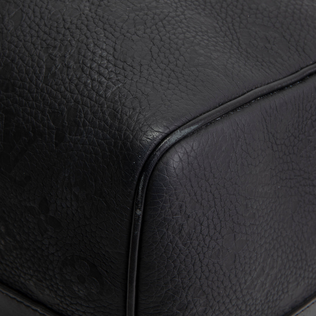 LOUIS VUITTON Taurillon Keepall Bandouliere 50 - Black