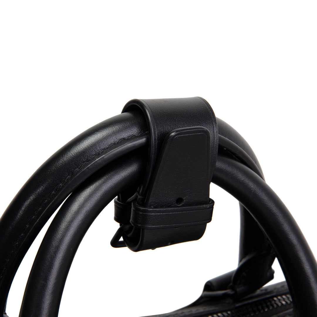 LOUIS VUITTON Taurillon Keepall Bandouliere 50 - Black