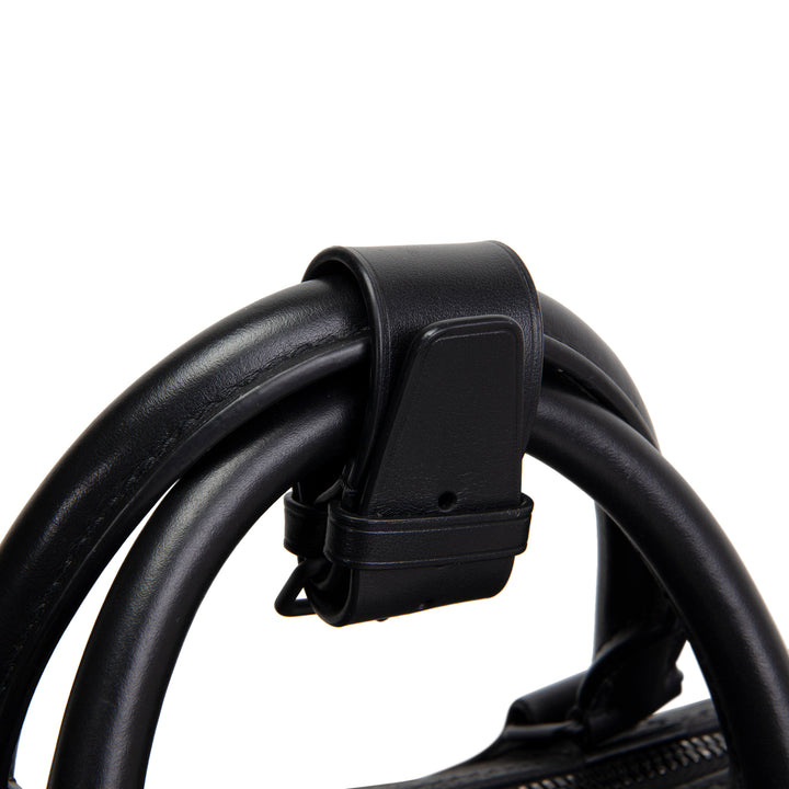 LOUIS VUITTON Taurillon Keepall Bandouliere 50 - Black