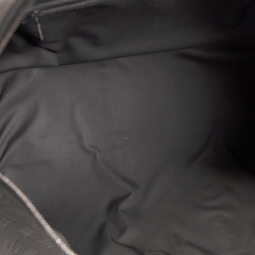 LOUIS VUITTON Taurillon Keepall Bandouliere 50 - Black