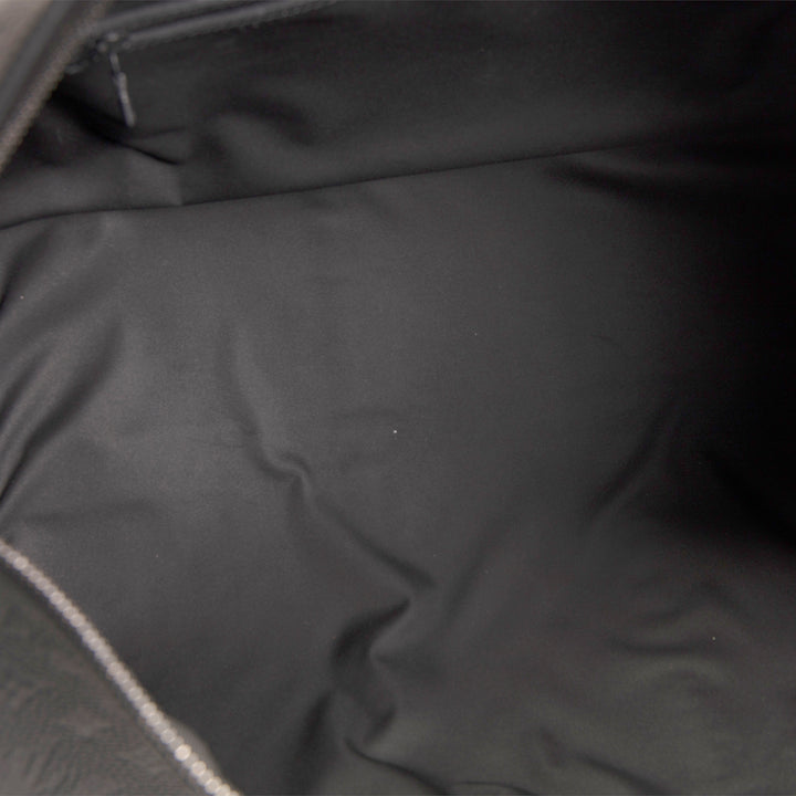 LOUIS VUITTON Taurillon Keepall Bandouliere 50 - Black