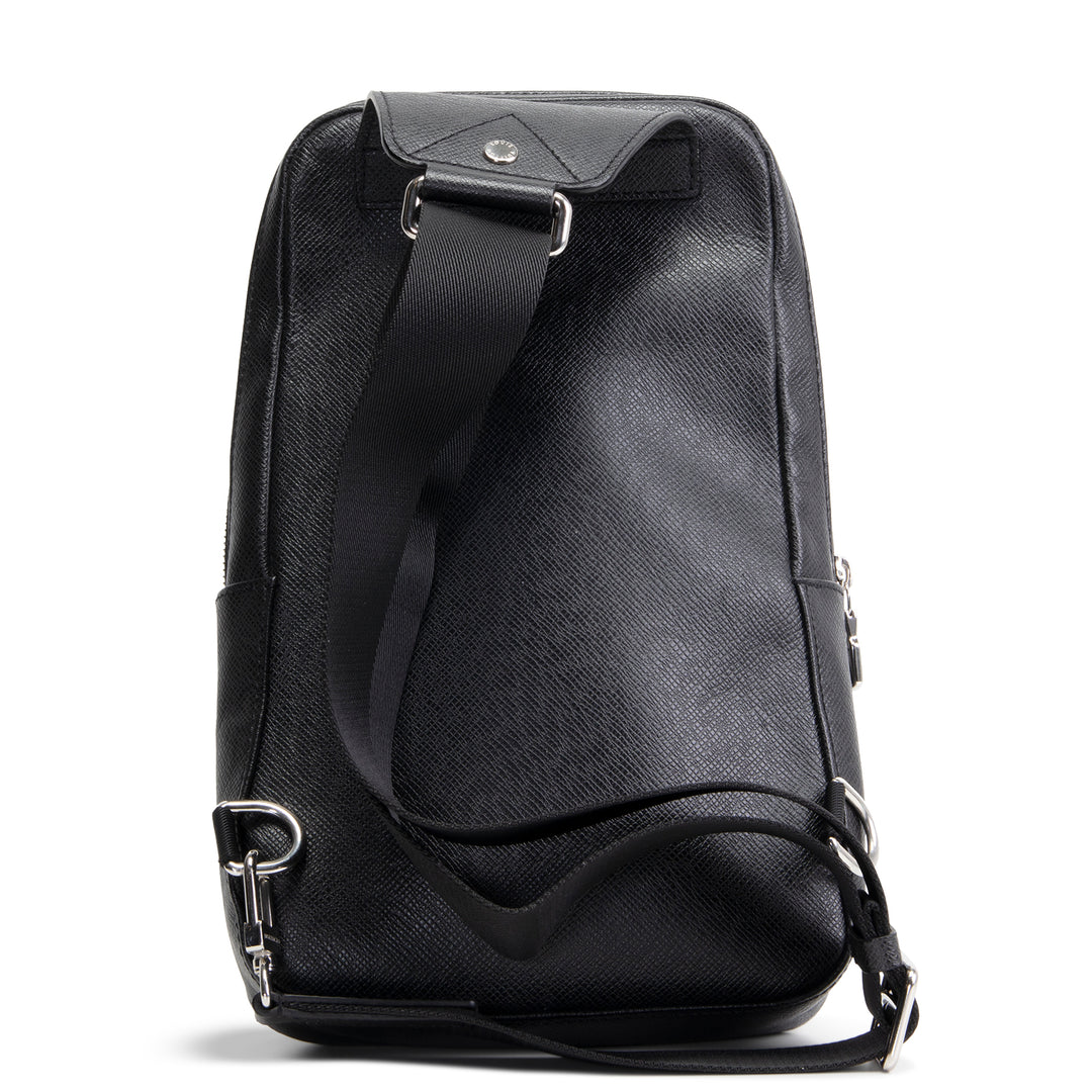 LOUIS VUITTON Taiga Avenue Sling - Black