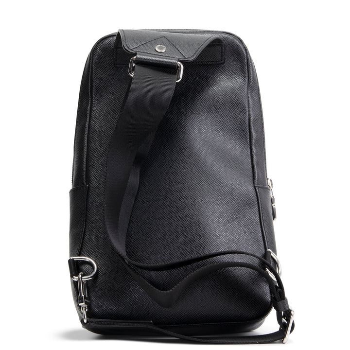LOUIS VUITTON Taiga Avenue Sling - Black