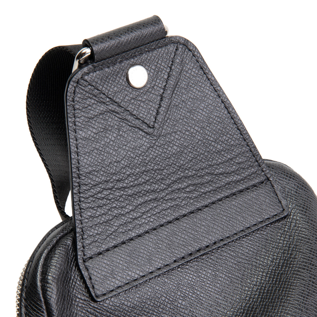 LOUIS VUITTON Taiga Avenue Sling - Black