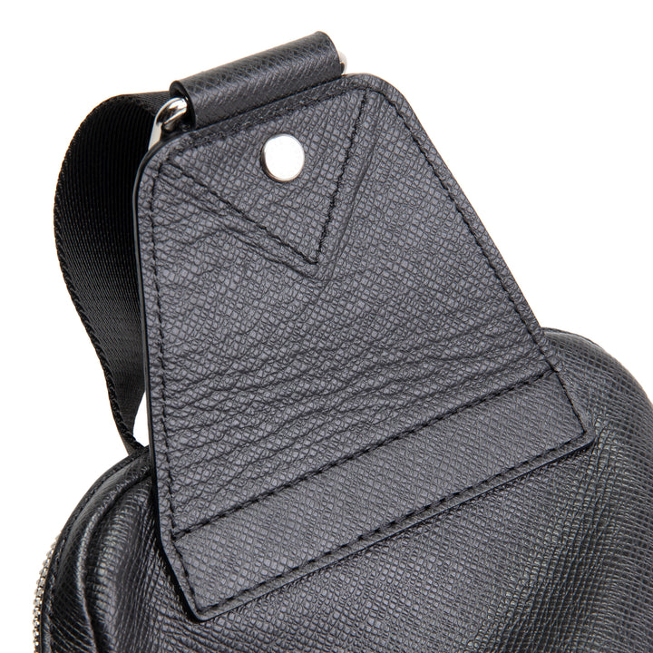 LOUIS VUITTON Taiga Avenue Sling - Black