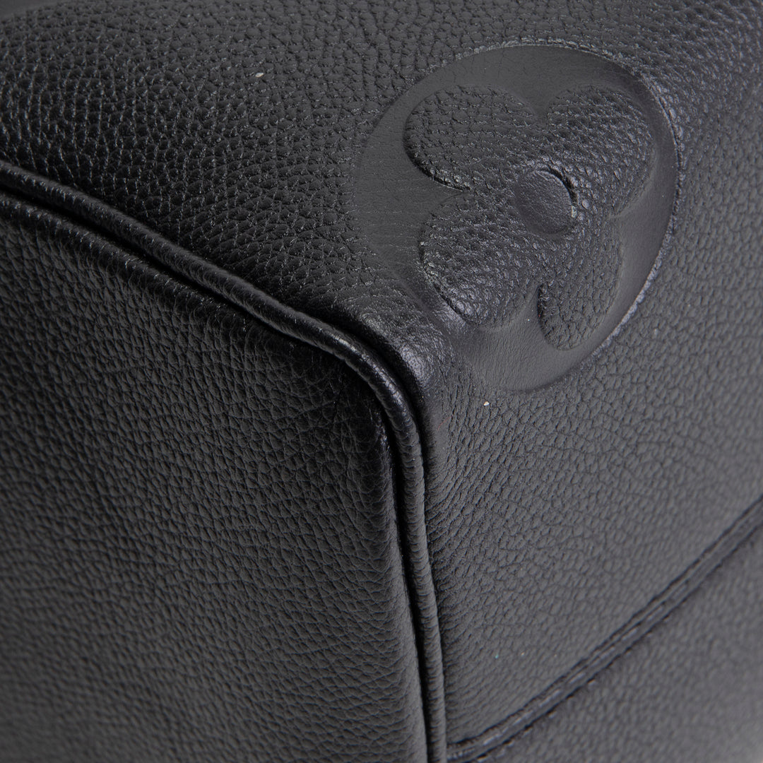 LOUIS VUITTON Monogram Empreinte Speedy Bandouilere 25 - Black