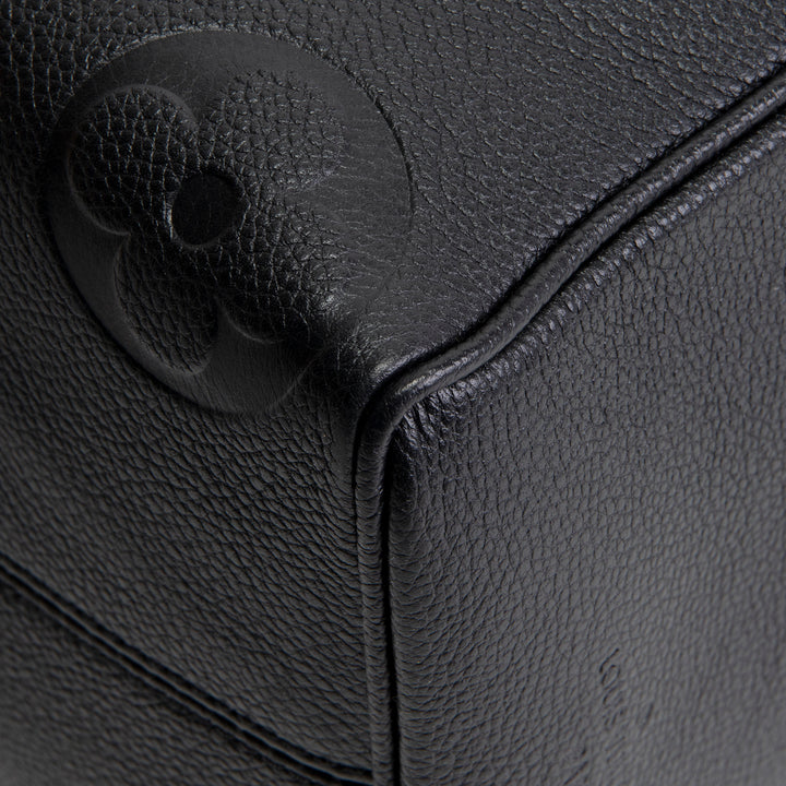 LOUIS VUITTON Monogram Empreinte Speedy Bandouilere 25 - Black