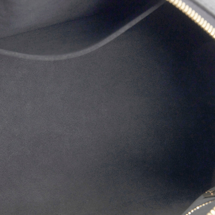 LOUIS VUITTON Monogram Empreinte Speedy Bandouilere 25 - Black