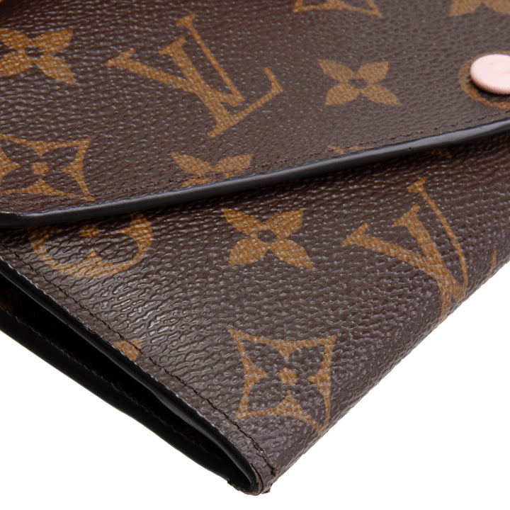 LOUIS VUITTON Monogram Josephine Wallet