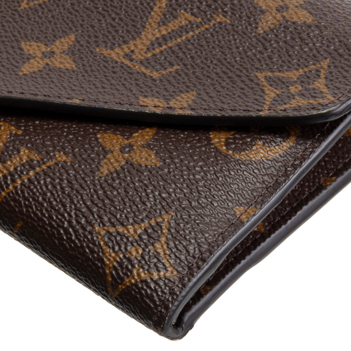 LOUIS VUITTON Monogram Josephine Wallet