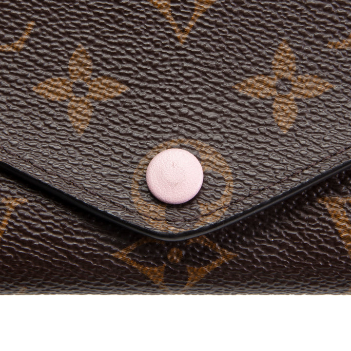 LOUIS VUITTON Monogram Josephine Wallet