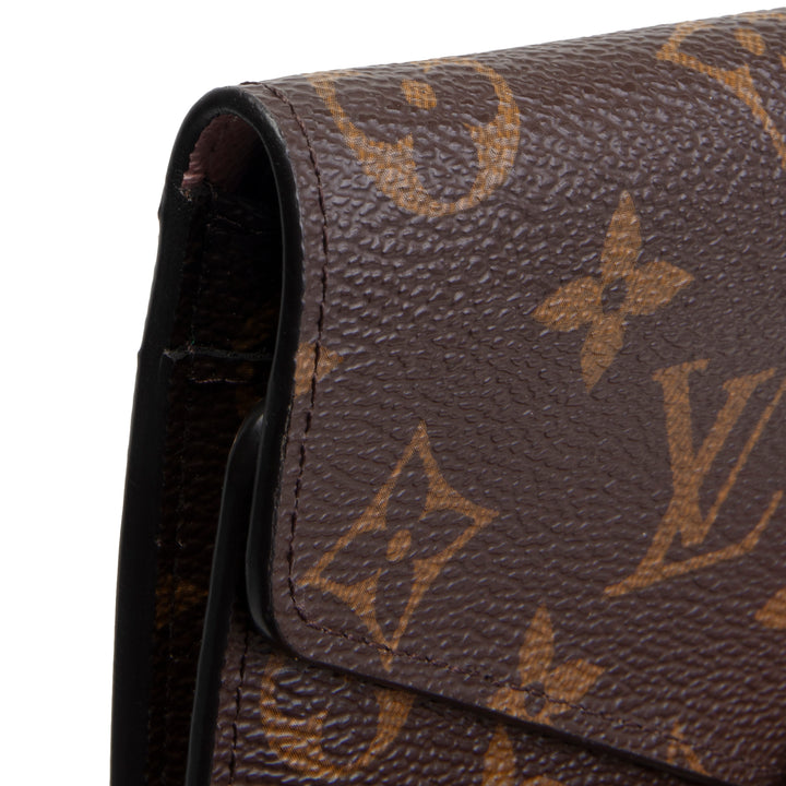 LOUIS VUITTON Monogram Josephine Wallet
