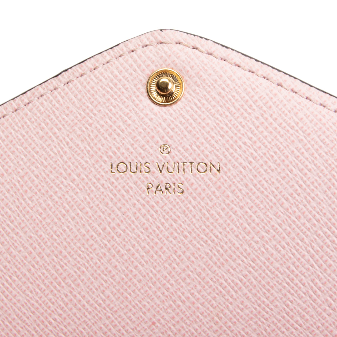 LOUIS VUITTON Monogram Josephine Wallet