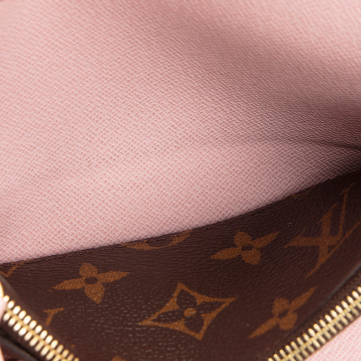 LOUIS VUITTON Monogram Josephine Wallet