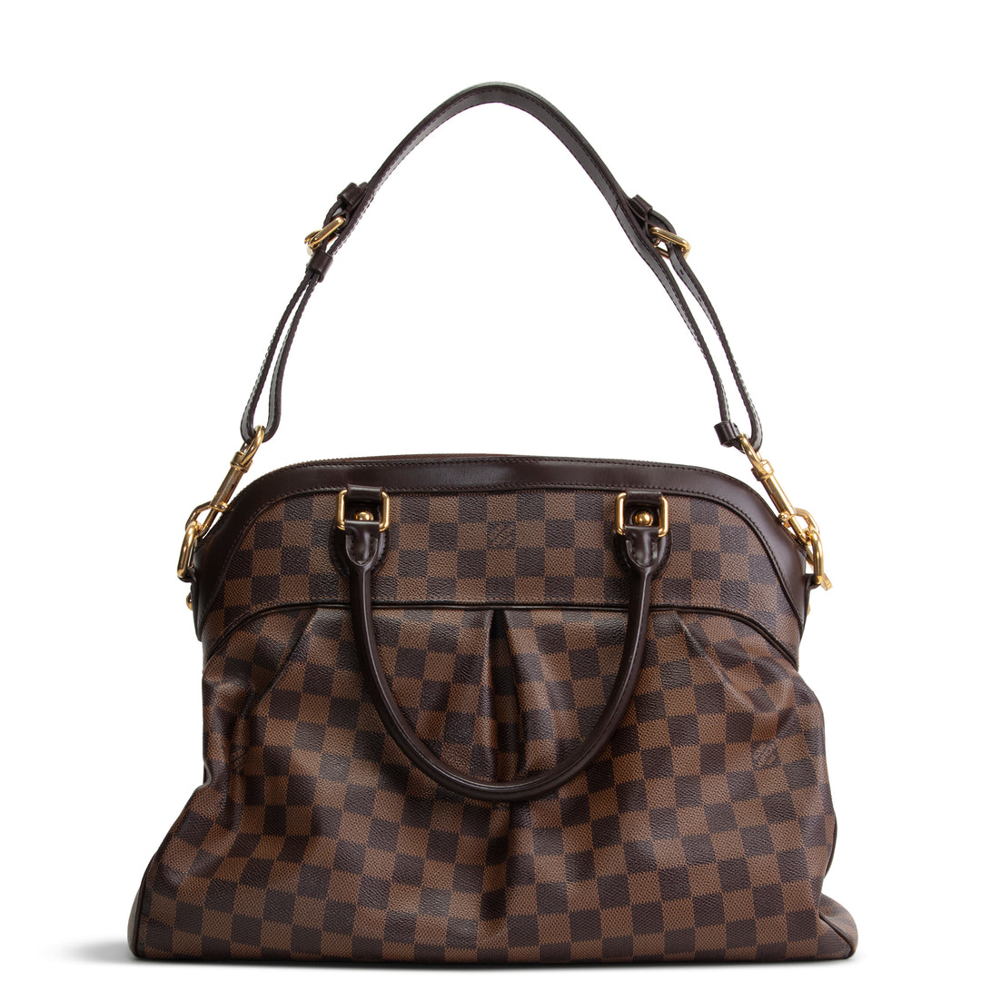 LOUIS VUITTON Trevi GM - Damier Ebene