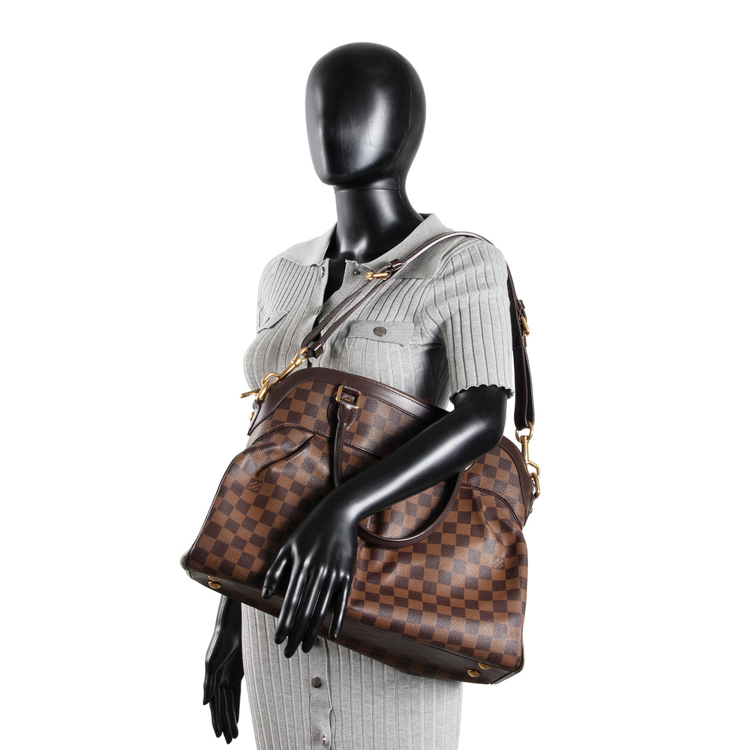 LOUIS VUITTON Trevi GM - Damier Ebene